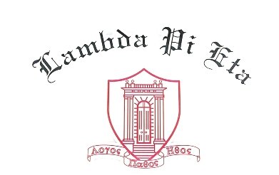 Beta Eta Chapter of Lambda Pi Eta
National Communication Honor Society
SUNY Geneseo