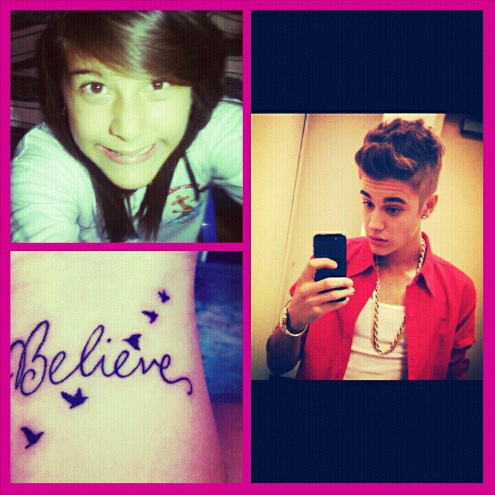 my life is  ser BELIEBER !! I love you Justin Bieber !! never say never
