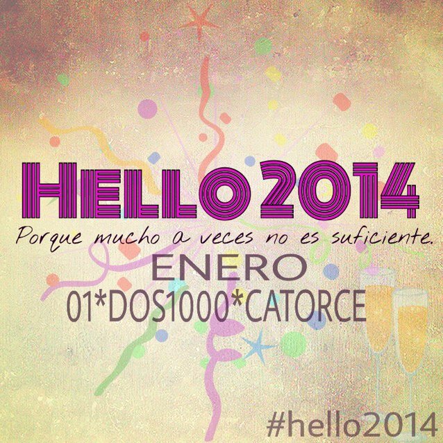 Hello2014_'s profile picture. Unete a la primera fiesta HELLO 2014, este 01/01/2014. Aqui la preventa $20,00 barra libre + ceviche al amanecer. Porque mucho nunca es suficiente