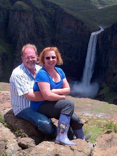Full time missionary in Semonkong Lesotho and co-owner of Father & Son Financial Services in Cape Town, S.A. Married to Lulu - got 2 children, Juan & Danielle.