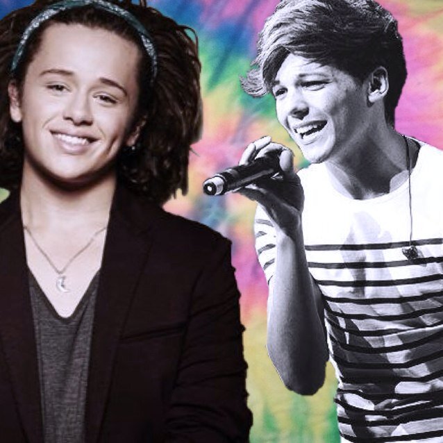 FOREVER ONE DIRECTION AND LUKE FRIEND-----m&e