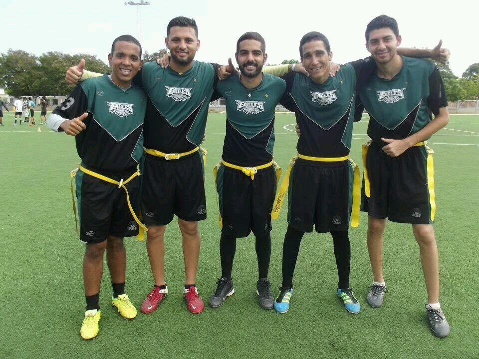 Eagles Flag Football Team, auto proclamado equipo Zuliano de Flag Football. Podrás saber todo de este deporte en Venezuela a través de nosotros.