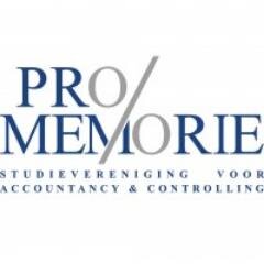 Pro Memorie Congres 2013//2014 | Rijksuniversiteit Groningen | Accountancy & Controlling