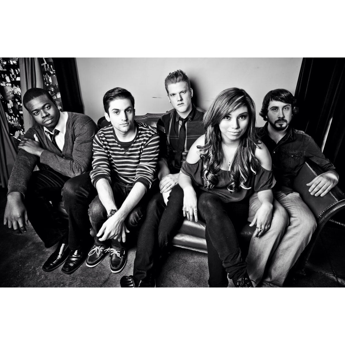 Scott Hoying, Kirstie Maldonado, Mitch Grassi, Avi Kaplan, Kevin Olusola. For some people they're just people, for me they're PENTATONIX