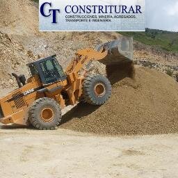 Servicio de transporte en volquetas y venta de materiales de construcción para obras civiles.
