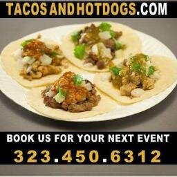 Discover the easy way to cater YOUR party or event and, bring our famous tacos and hot dogs to you!