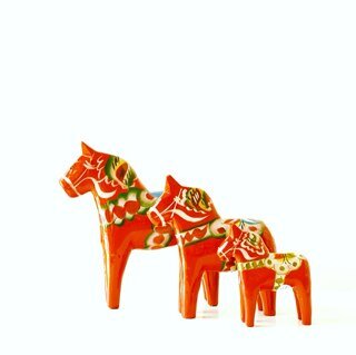 We love Scandinavian interiors and these wooden horses are the ultimate must have to create the iconic ‘on trend’ Scandinavian look to any interior.