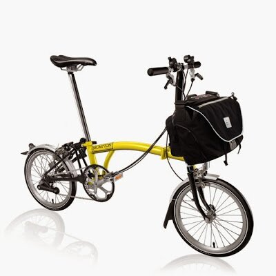 My blog is Bee-Brompton - living the folding dream, which explores my new found passion for these classic bikes.