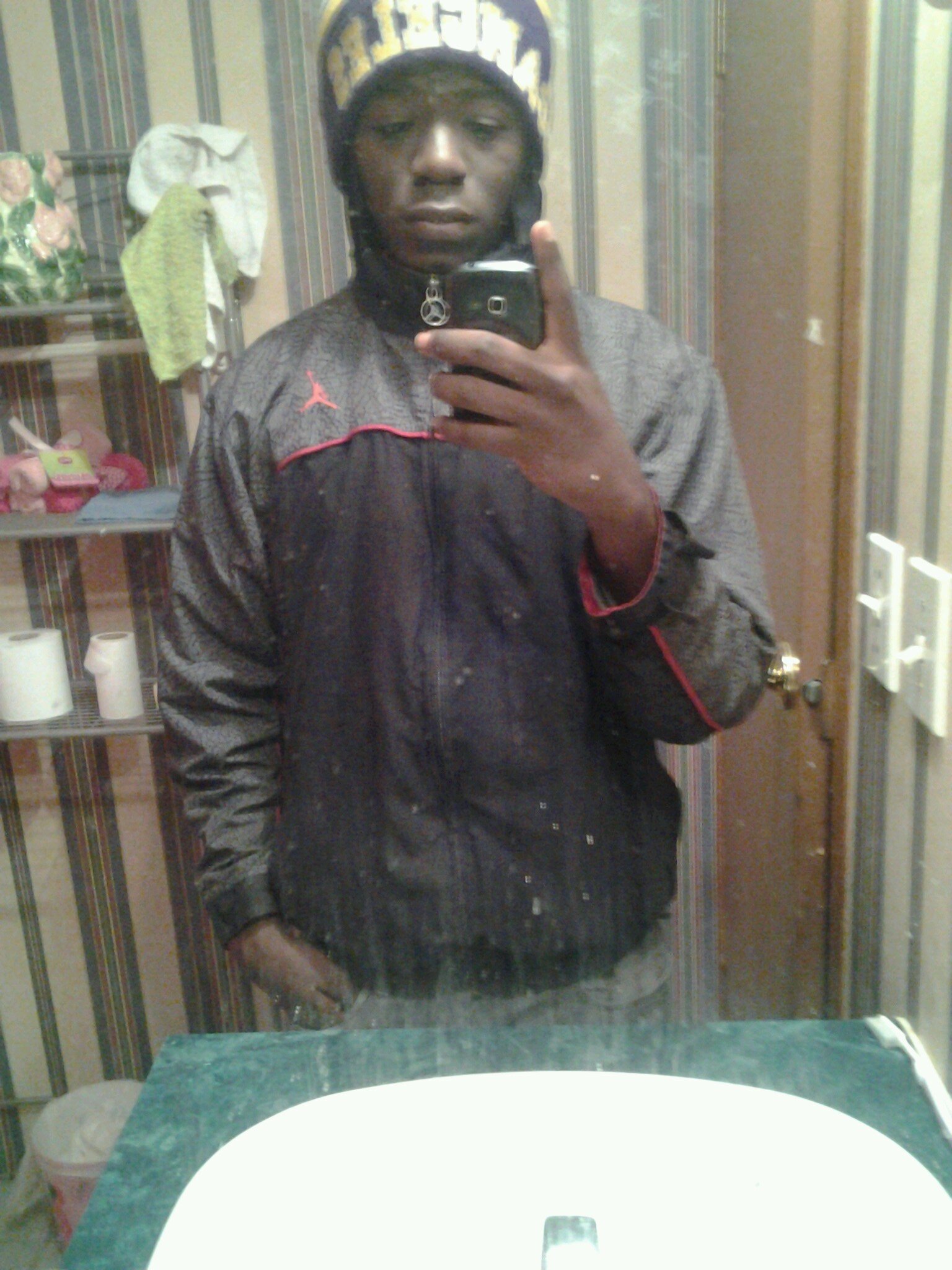 I'm the Man of the year.. c/o 2014 it's my time to shine and grind...