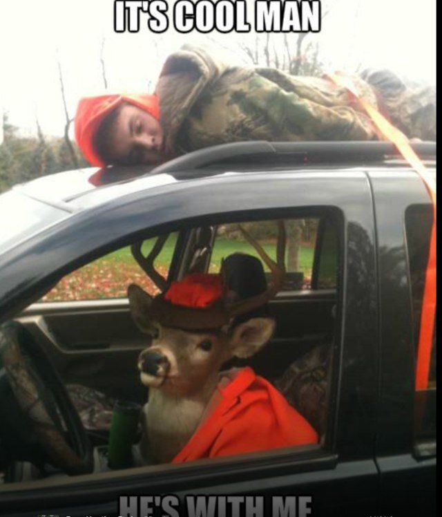 Hunting,fishing is what I do that is all I do