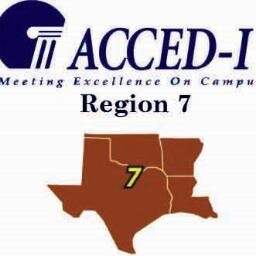 The Association of Collegiate Conference and Events Directors-International promotes and advances the collegiate conference and events profession for Region 7.