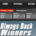 Always Back Winners (@backwinners) Twitter profile photo Always Back Winners (@backwinners) Twitter profile photo