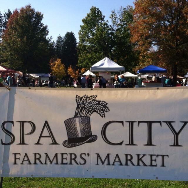 Year-round farmers' market in the Saratoga Spa State Park. Sundays 10am- 3pm.(winter hrs10-2) 65 South Broadway—Lincoln Baths