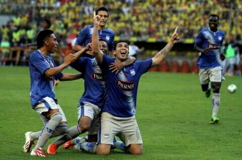 Actual delantero del club sport emelec