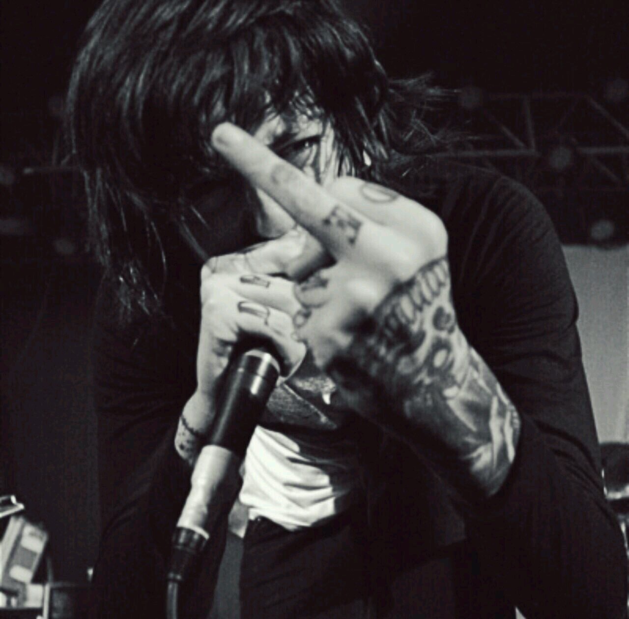 Bands and Tattoos, ya dig? ;)