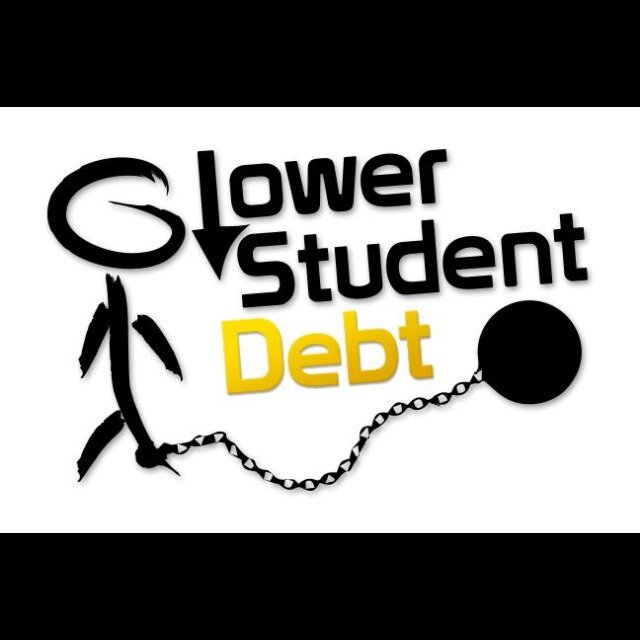 This is for a school project. We are trying to lower student debts so plz follow and we will follow back :)