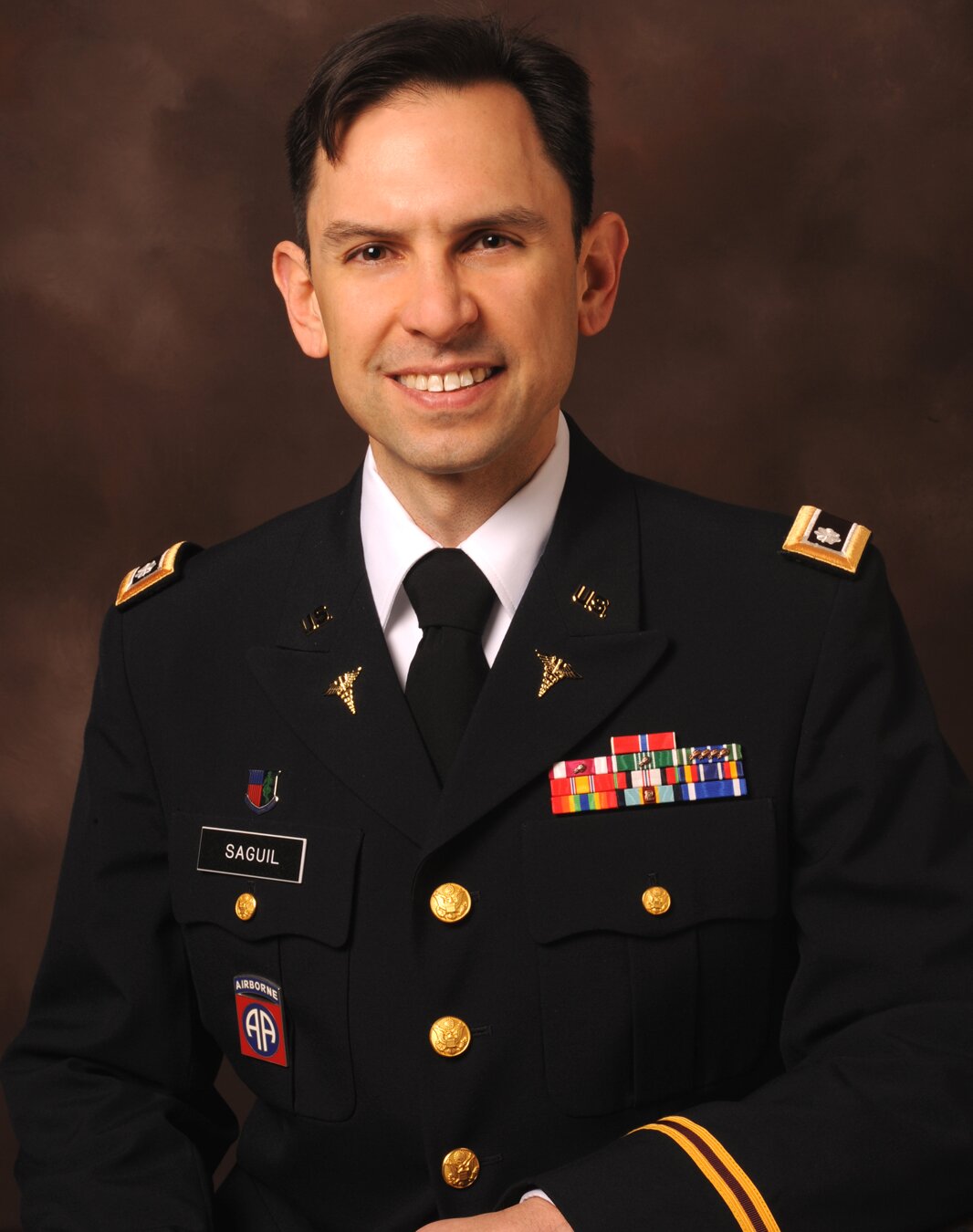 Aaron Saguil, MD, MPH, FAAFP, LTC, MC is a military physician, family man, & Assc Dean for Regional Medical Education, San Antonio. Opinions are his own.