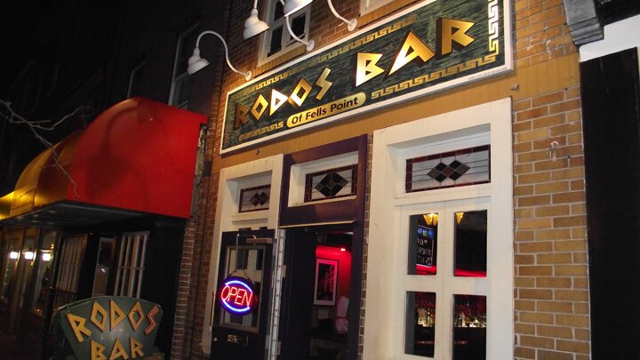 Rodos Bar, a Fells Point staple, was established in 1977. A must stop for your next Baltimore bar crawl.