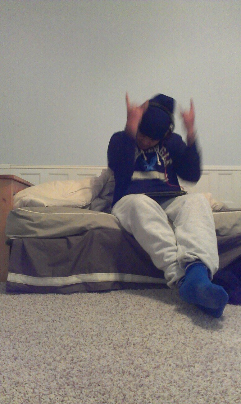 hoopin'.
