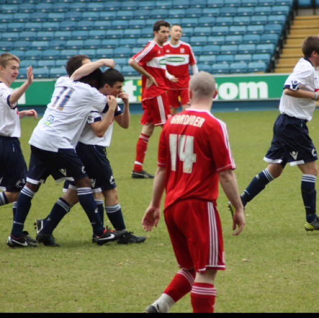 Official millwall supporters club twitter page competing in the @IFAlatest football league against other teams supporters clubs!