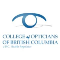 College of Opticians of British Columbia. We regulate and improve Opticianry by ensuring Opticians provide high quality, professional & competent care.