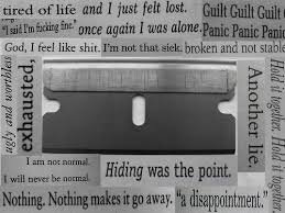 Depressed 14 year old girl. Bullied for years. Self-harm addict. Music saved my life.