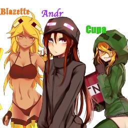 Andr: I'm nice, friendly, smart! #Single | Cupa: I'm friendly, 'less you piss me off. #Taken | Blazette: I'm nice when I wat to be. #Single