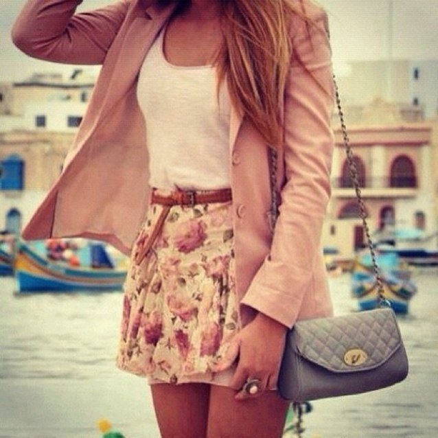 Follow me for great style ideas! Nails, dresses, hair you name it!