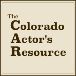 The Colorado Actor's Resource is a blog written by Colorado actors for Colorado actors! We’re here to share stories, bits of advice, and helpful resources.