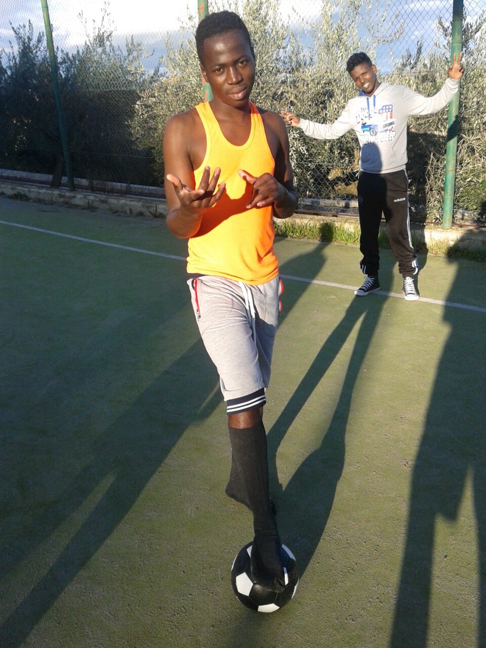 Collinsosamudia's profile picture. teach me .....if you can.