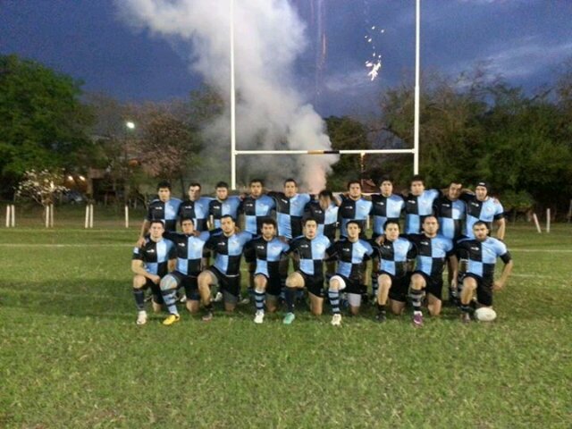 Rugbier Santa Clara Rugby Club. Ingeniero Agronomo USC. Subtte. De Aviación y Reserva.