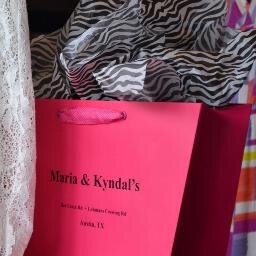 MariaAndKyndals's profile picture. Maria & Kyndal's Boutique provides a unique full service shopping experience for women of all ages.