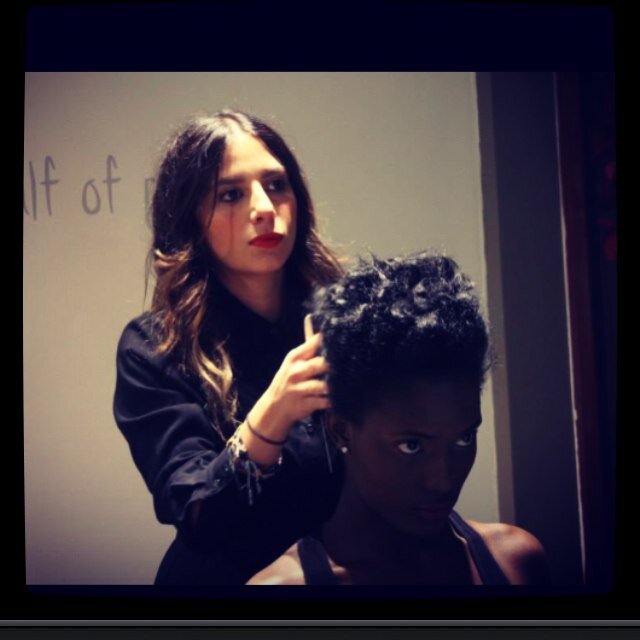 Educator and stylist @ the Aveda Institute Winnipeg