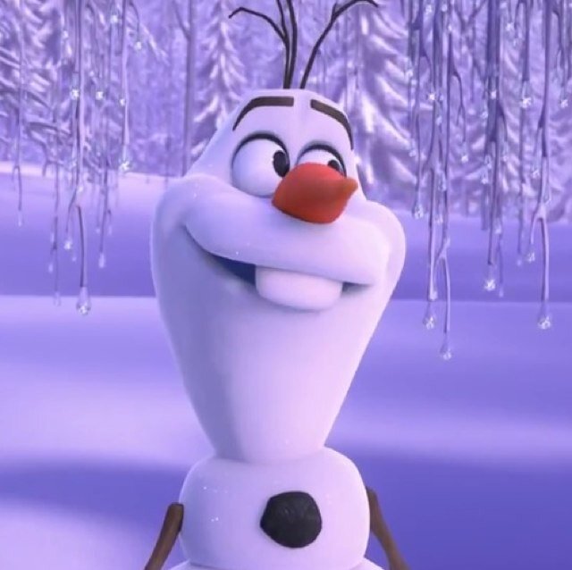 Hi I'm Olaf and I like warm hugs! My twin is @OlafSnowman