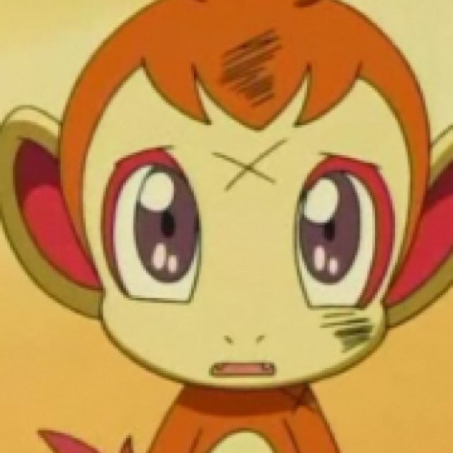 C-chim?{Female,Level 5,Wild,Terrified,Moves:Ember,Tackle,Flame wheel,Fury Swipes.Trainer: @Pkmn__Obsidian }