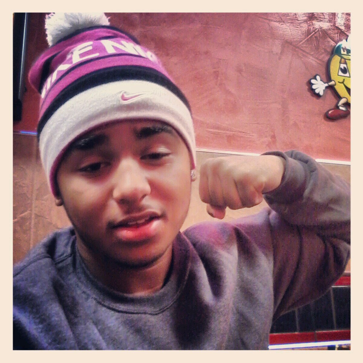 Single. Mck FootBall Star. Tsf or Die.  FinallyFamous Over EveryThing Fwm Then.