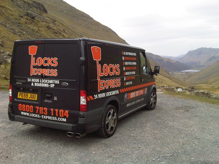 Locks Express: Locksmiths, Auto Locksmiths & Boarding Up. Cumbria Trading Standards Approved. We cover all of Cumbria. Freephone 0800 783 1104. Mob 07886 831336