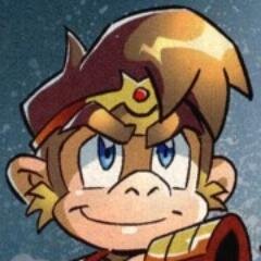 I am Ken Khan, a monkey turned cyborg by Robotnik and fabled King of the Free People. #SonicTwitter