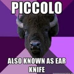 I'm that one player you have the set beside that gives you a headache. Yup. #PiccoloLife