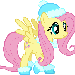 soy fluttershy y soy muy timida y me gustan los animales