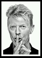 I'm David Bowie. I'm a English musician, singer-songwriter, producer, actor. #MVRP