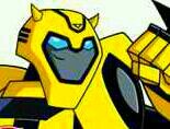 Hi, i'm Bumblebee, the fastest thing on wh--. well...anyway, my friends are Sari, Prime, Bulkhead Prowl and Ratchet.