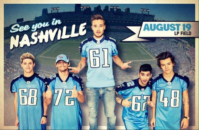 If you're going to the WWA tour in Nashville TN on August 19th,2014 follow we're going to make it a concert the boys will remember