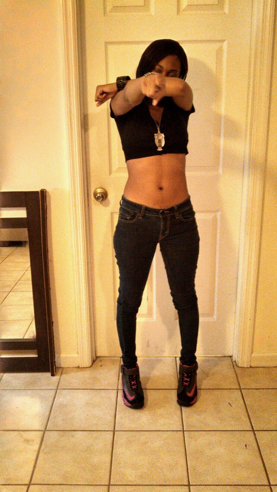 I do what I want...I don't have to answer to nobody but my God.! Aniyah Janaye had my heart.! Fuck your thoughts I'm doing me.! Follow me if you dare.!!
