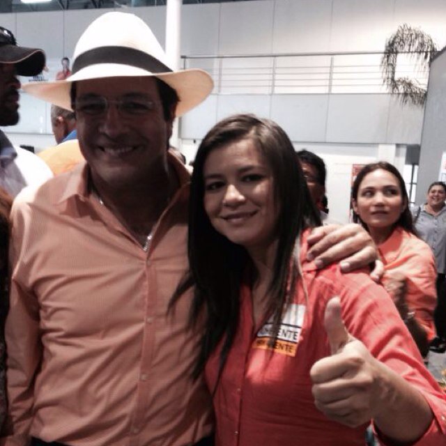 Teresa Triviño Zambrano, Candidata a Concejal de Balzar por la Alianza 35-61