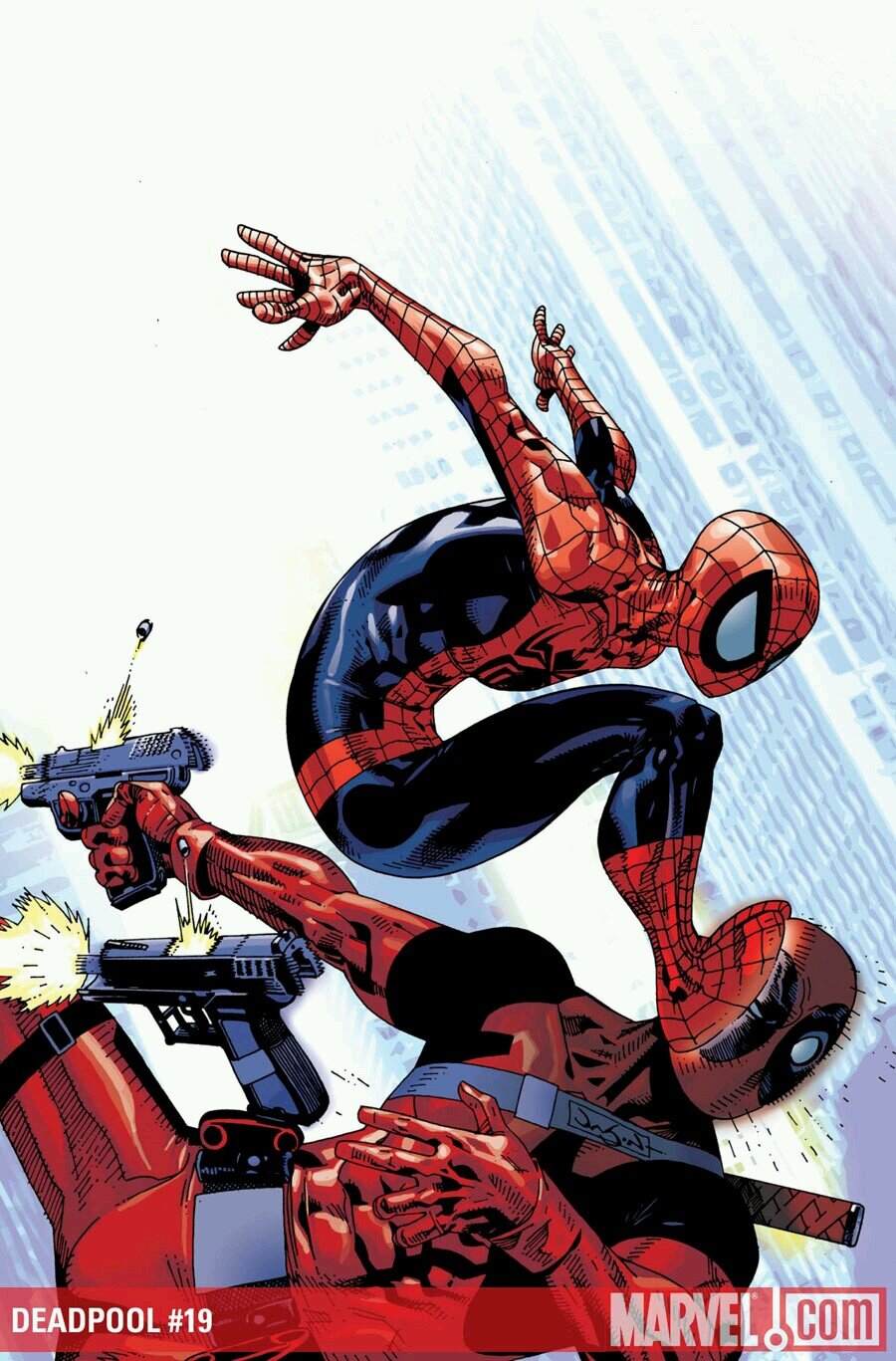It's-a me, M- wait. Wrong introduction. Let me try this again. It's me, your friendly neighborhood wall crawler. Welcome to the spider's lair!