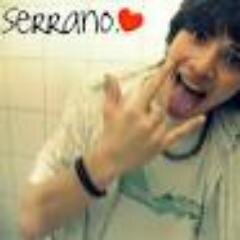 Julian Serrano? Mi ángel sin alas,mi héroe sin capa,mi rey sin corona y mi ídolo con su habilidad de sacarme sonrisas. El juli me ignora :(