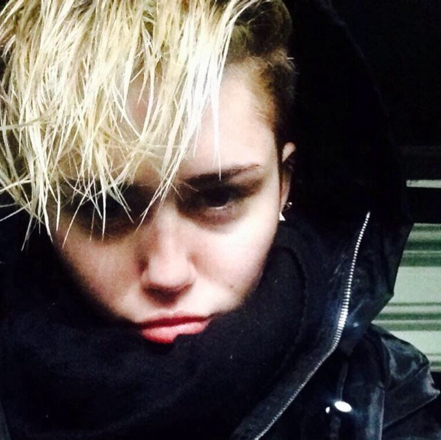 Miley Cyrus is the queen.