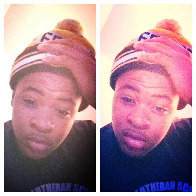 Im cool nice n cute. So make that follow button blue and ill PROBABLY follow you #BARS