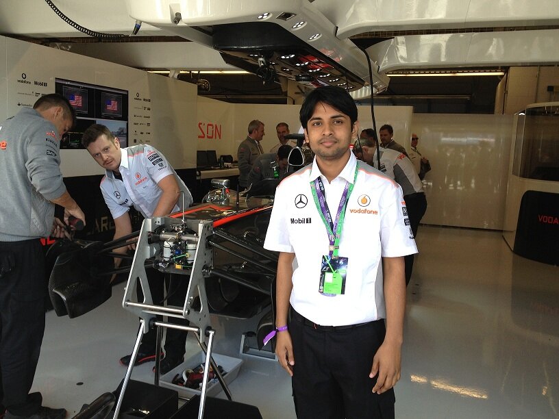 Ambidexterity | F1 fanatic | Gadget lover